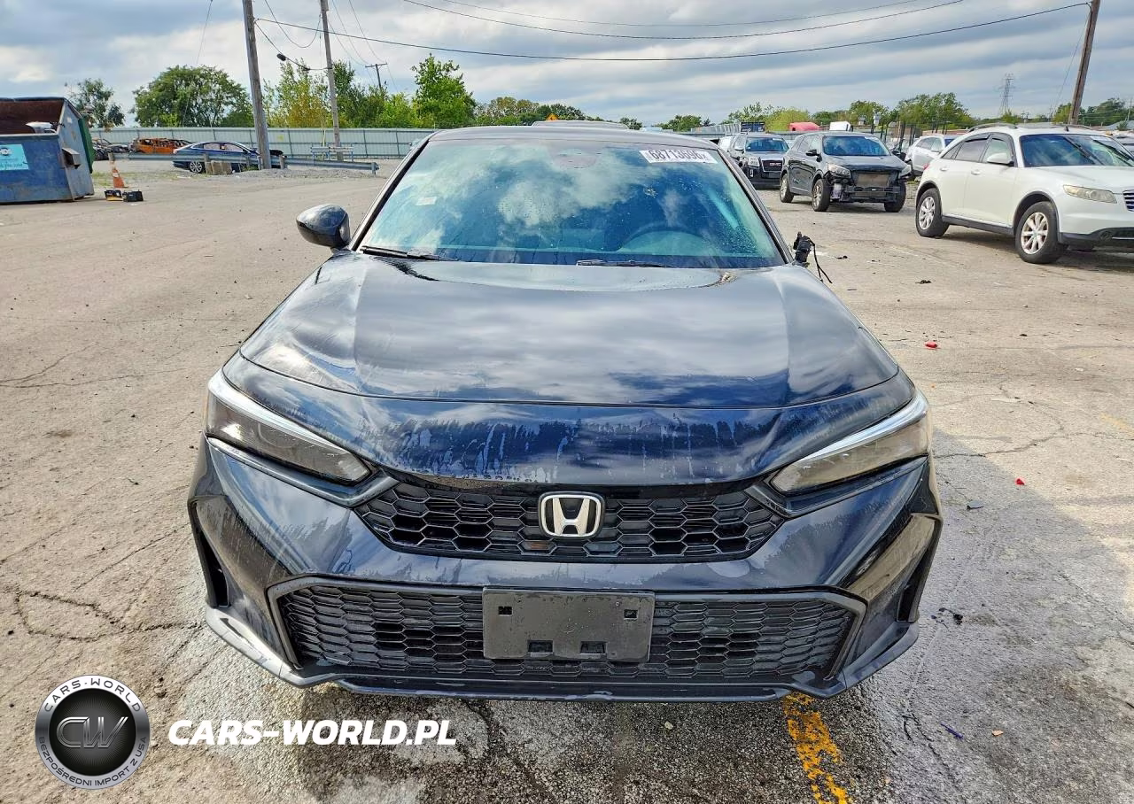 2026 Honda Civic Sport VIN:2HGFE2F5XTH547451 - 5