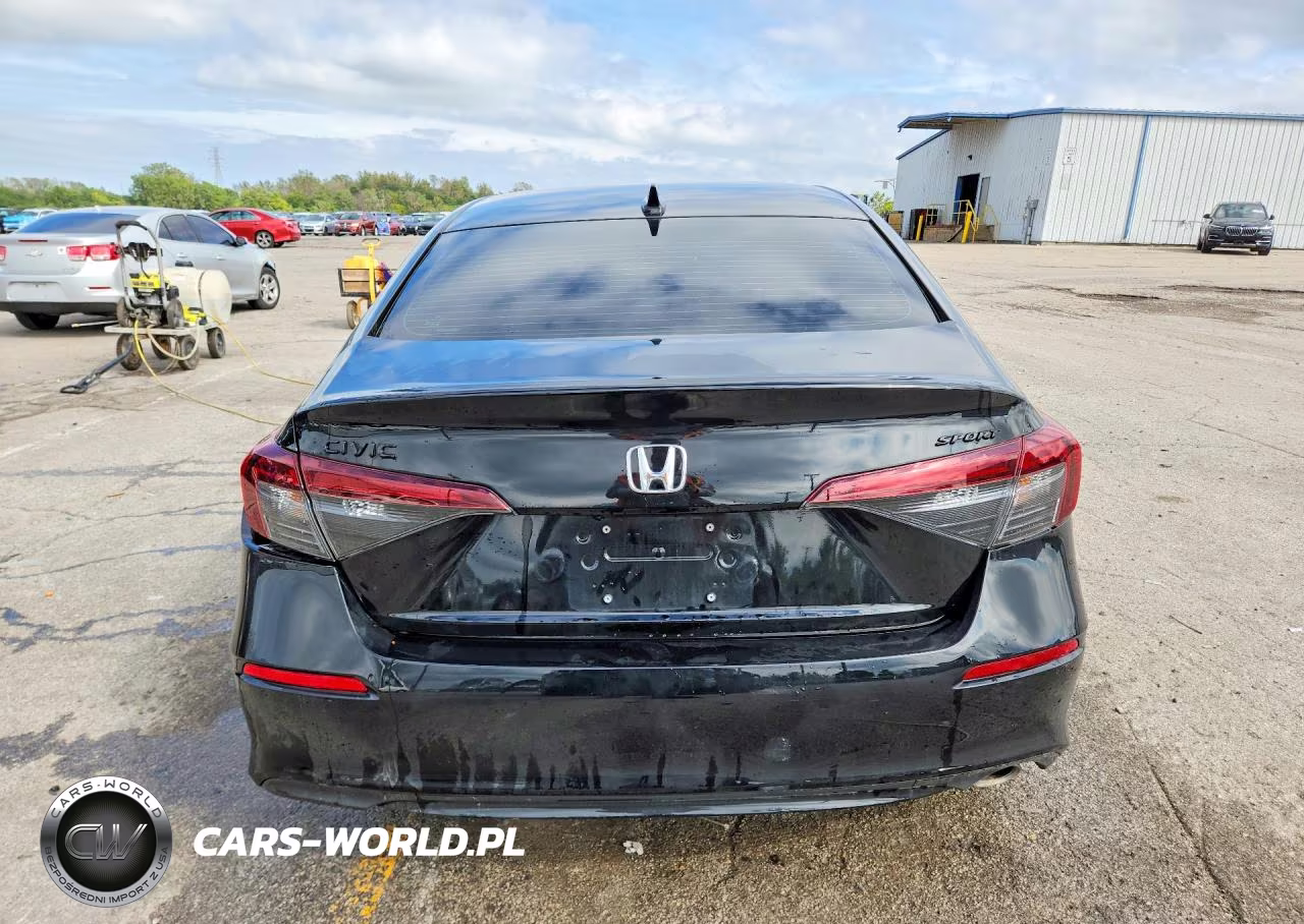 2026 Honda Civic Sport VIN:2HGFE2F5XTH547451 - 6