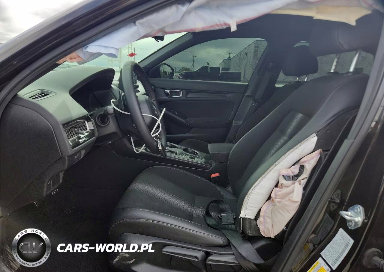 2026 Honda Civic Sport VIN:2HGFE2F5XTH547451 - 7