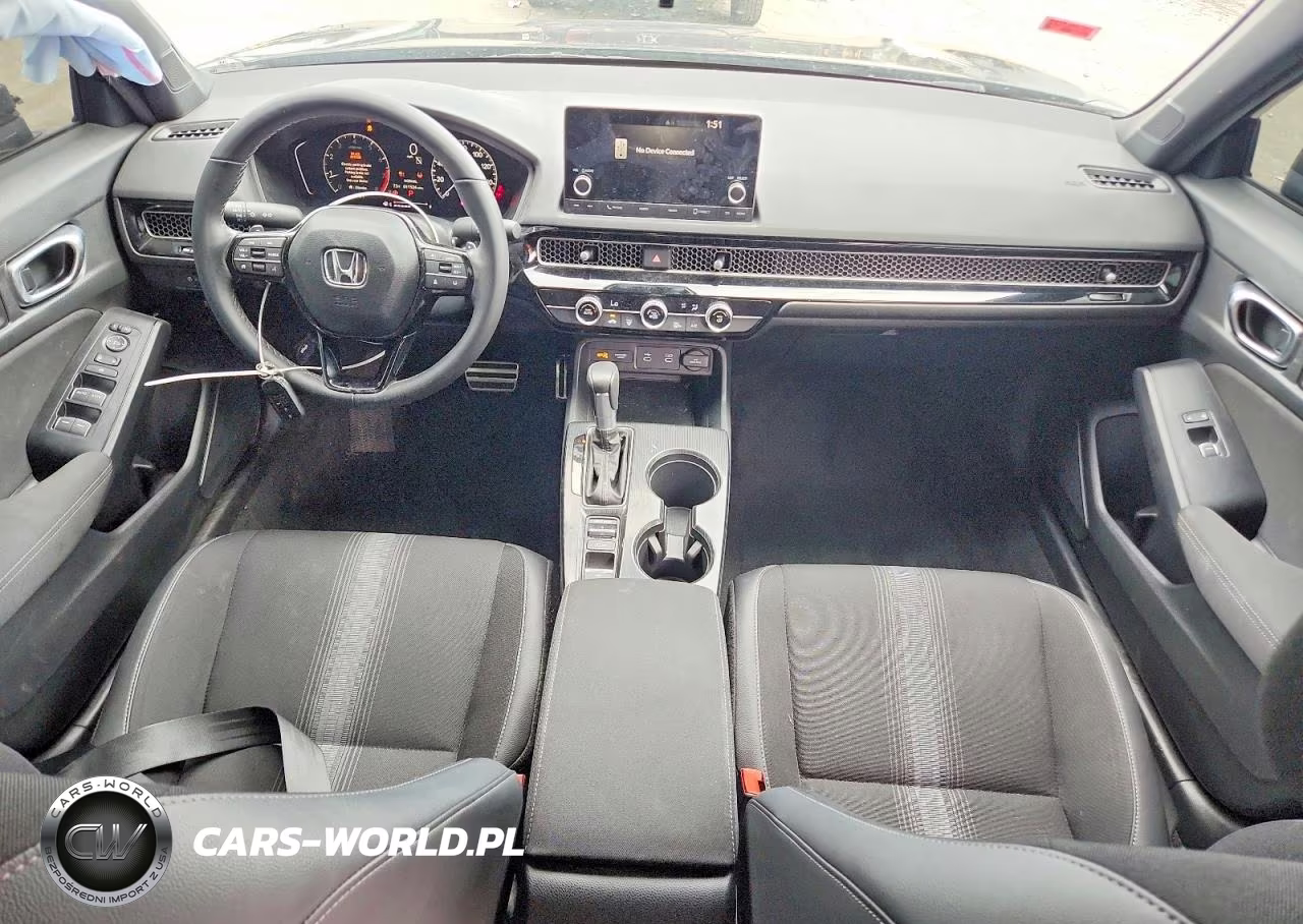 2026 Honda Civic Sport VIN:2HGFE2F5XTH547451 - 8