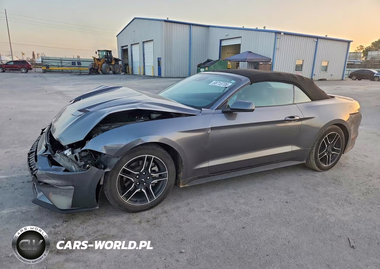2021 Ford Mustang VIN:1FATP8UH3M5122325 - 1
