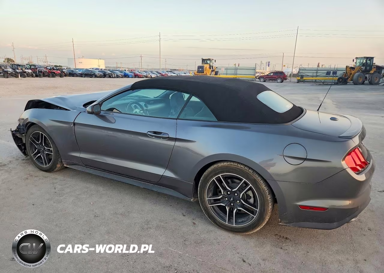 2021 Ford Mustang VIN:1FATP8UH3M5122325 - 2