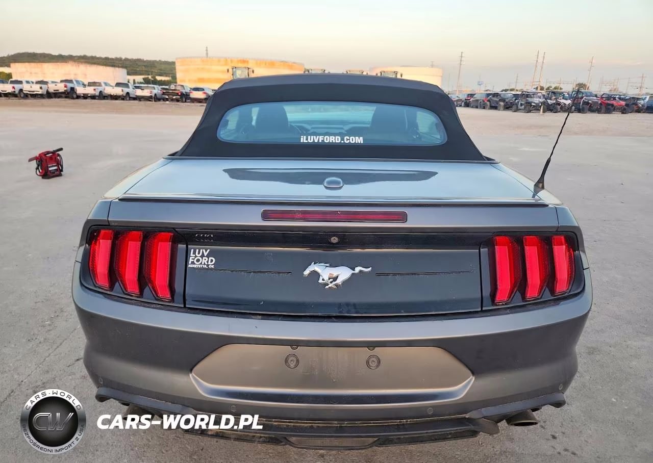 2021 Ford Mustang VIN:1FATP8UH3M5122325 - 6