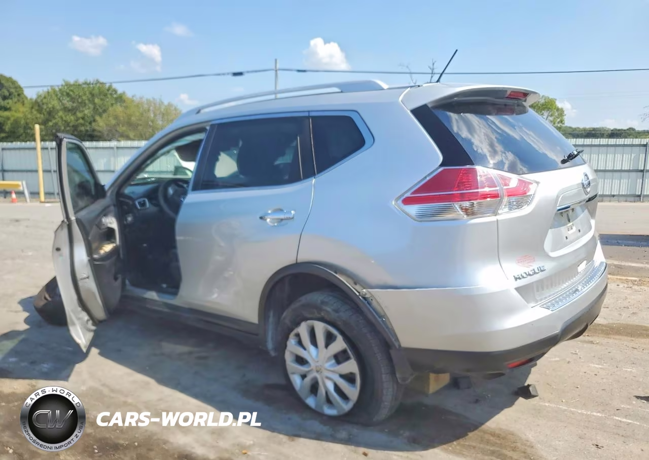 2016 Nissan Rogue S VIN:JN8AT2MTXGW020988 - 2