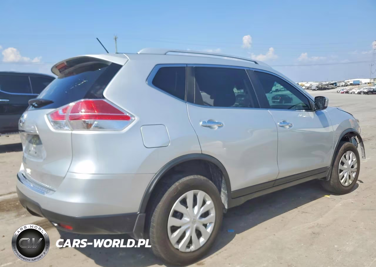 2016 Nissan Rogue S VIN:JN8AT2MTXGW020988 - 3