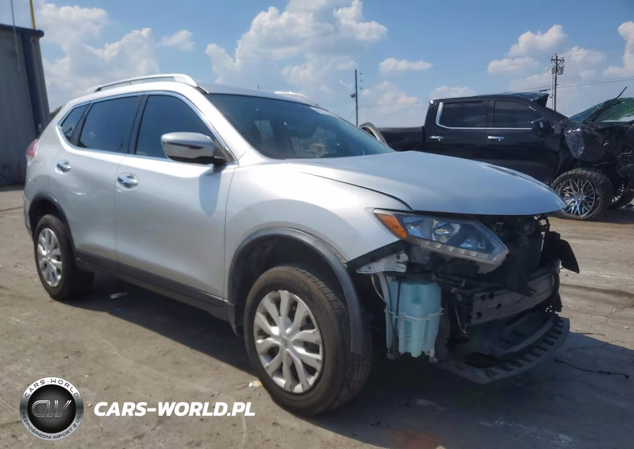 2016 Nissan Rogue S VIN:JN8AT2MTXGW020988 - 4