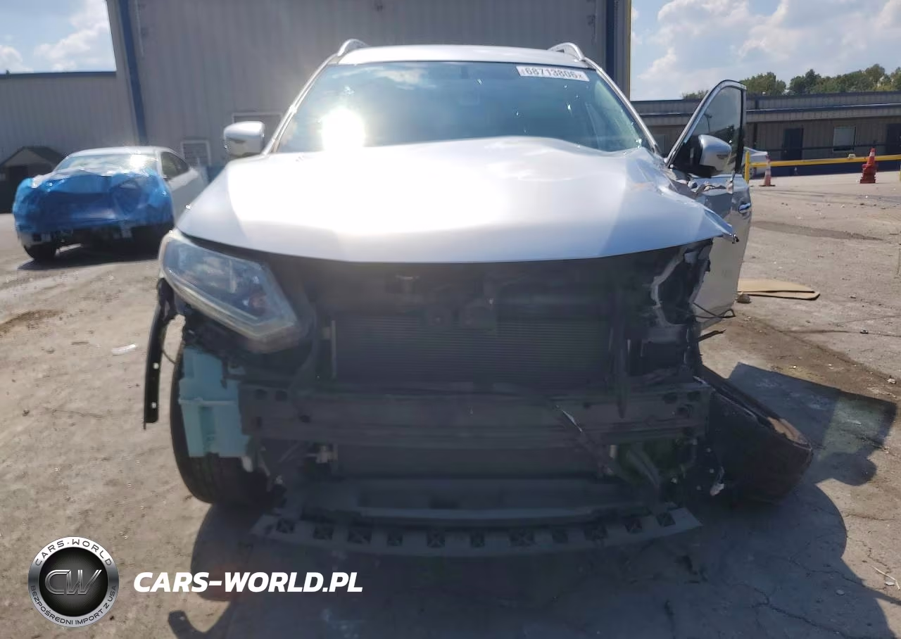 2016 Nissan Rogue S VIN:JN8AT2MTXGW020988 - 5