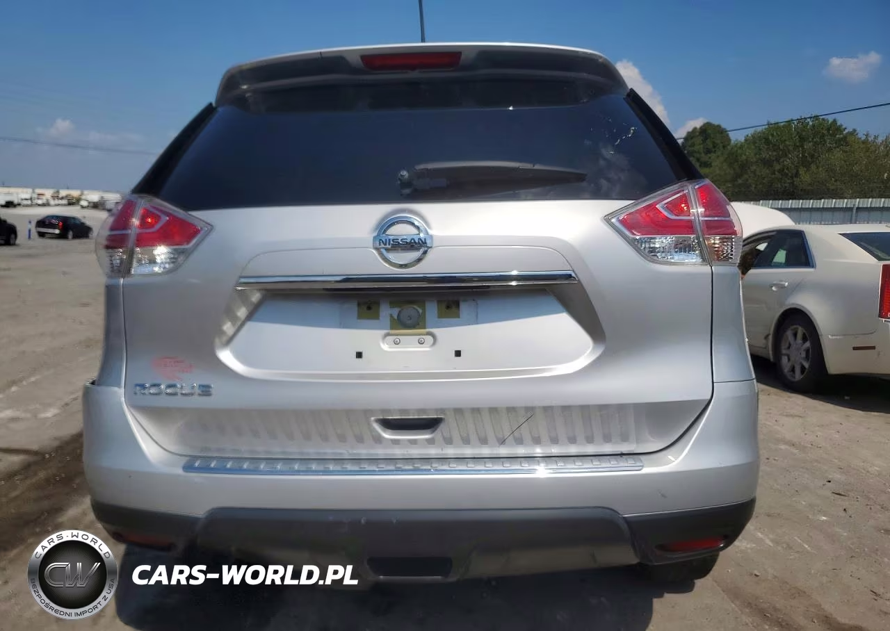 2016 Nissan Rogue S VIN:JN8AT2MTXGW020988 - 6