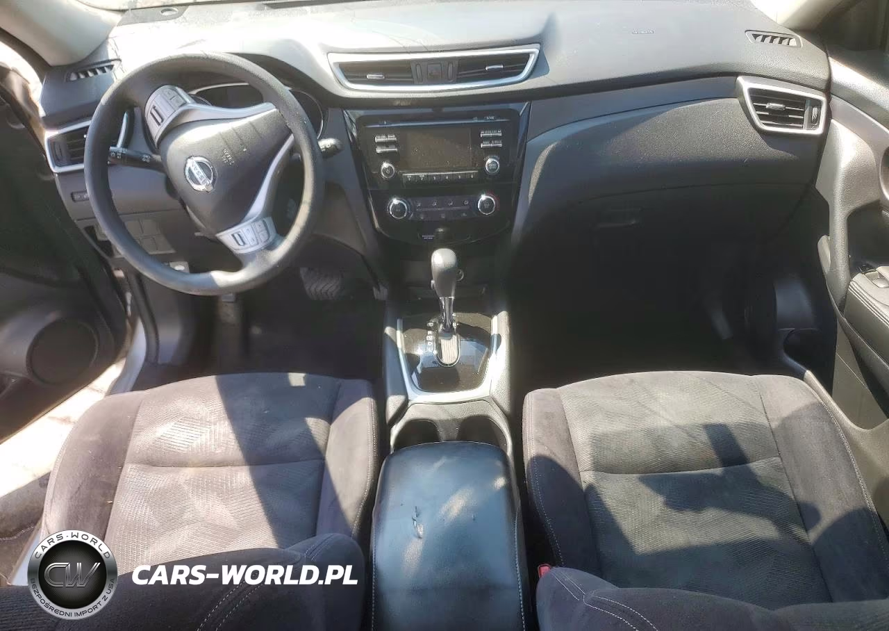 2016 Nissan Rogue S VIN:JN8AT2MTXGW020988 - 8