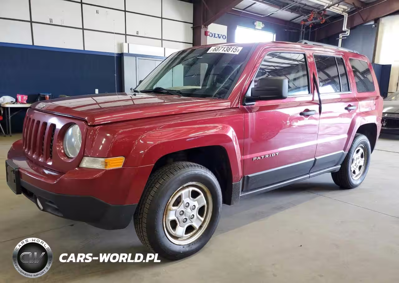 2017 Jeep Patriot Sport