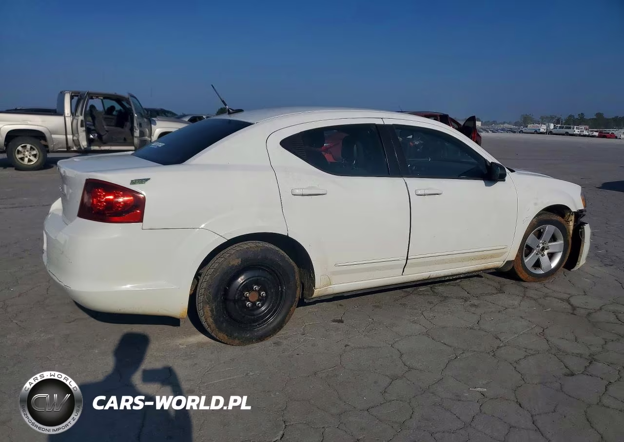 2012 Dodge Avenger Se VIN:1C3CDZAB0CN235340 - 3