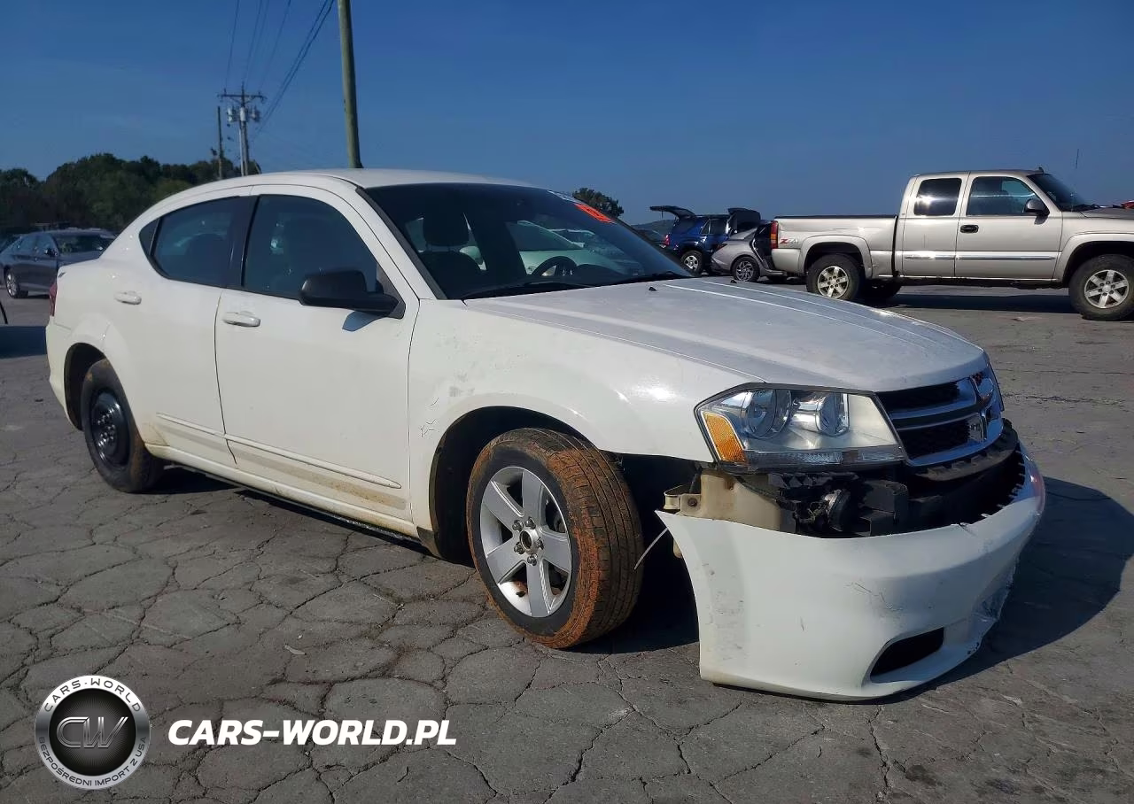 2012 Dodge Avenger Se VIN:1C3CDZAB0CN235340 - 4