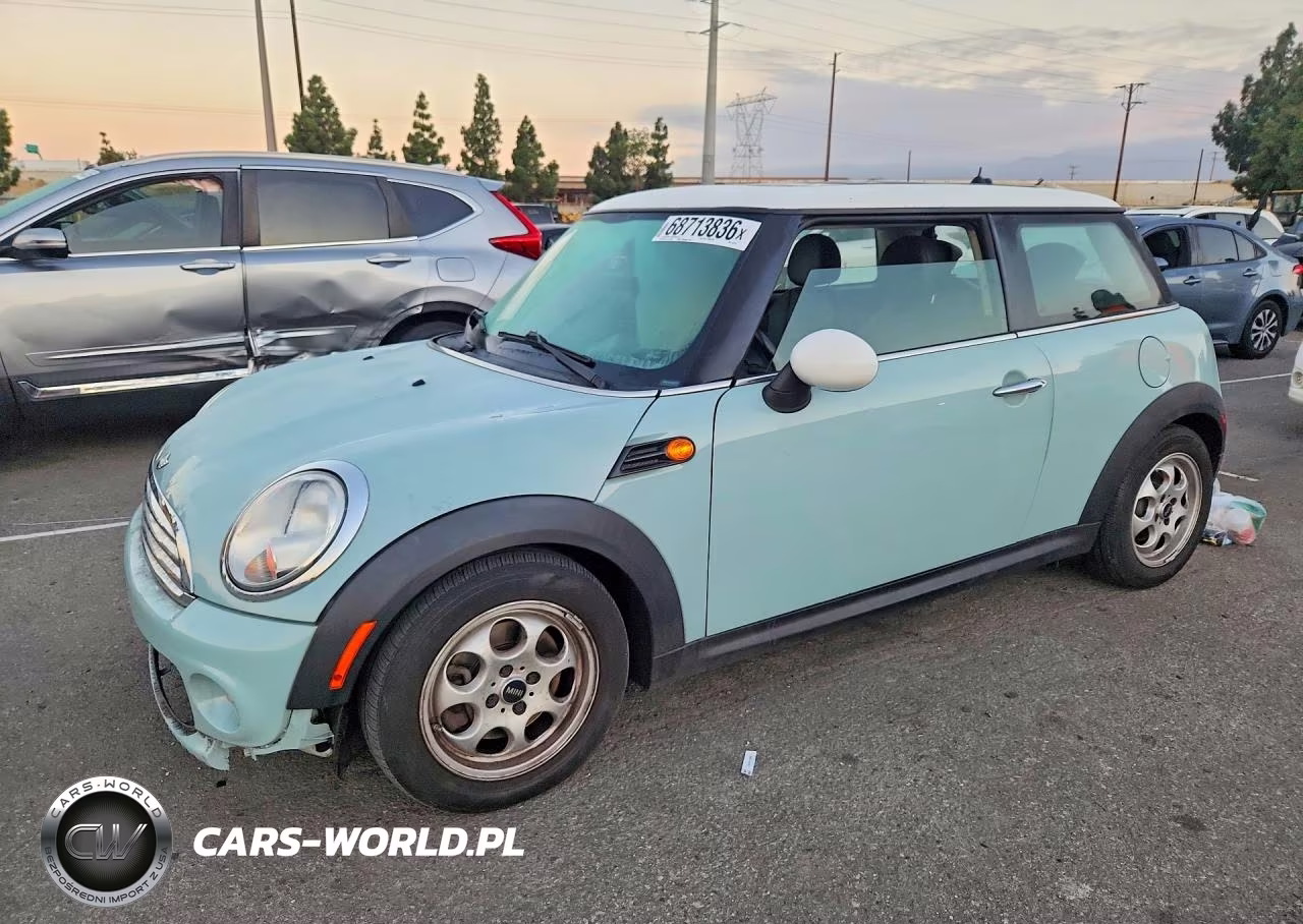2012 Mini Cooper