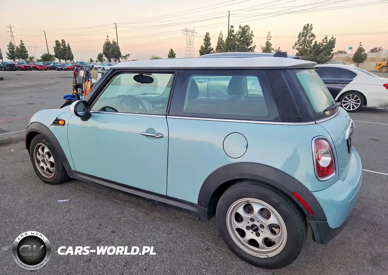 2012 Mini Cooper VIN:WMWSU3C5XCT255793 - 2