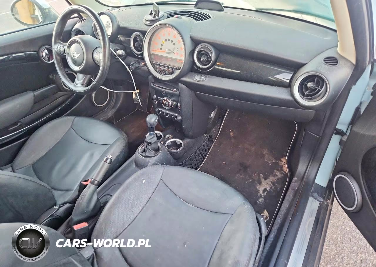 2012 Mini Cooper VIN:WMWSU3C5XCT255793 - 8