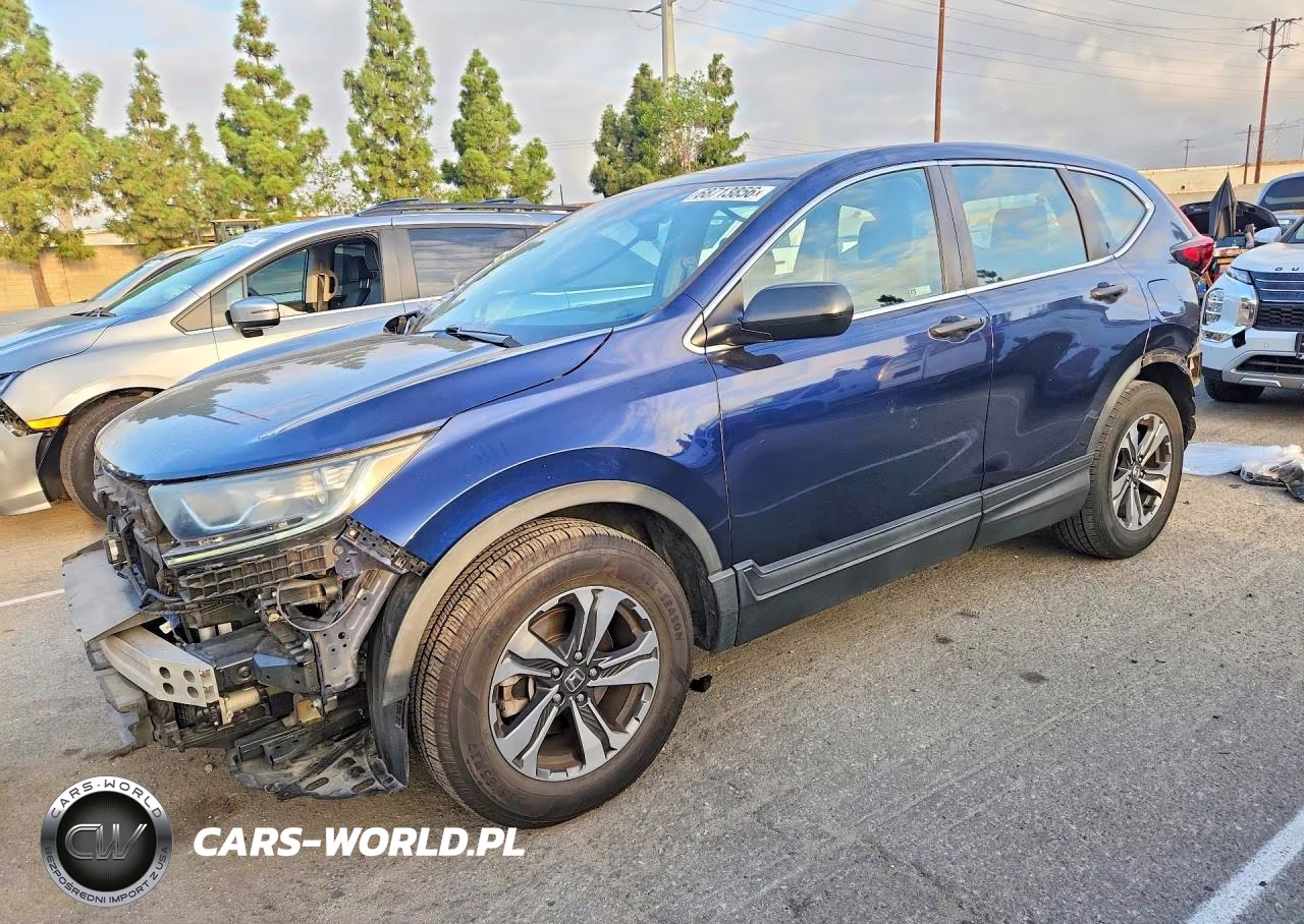 2020 Honda Cr-V Lx VIN:5J6RW1H26LA001745 - 1