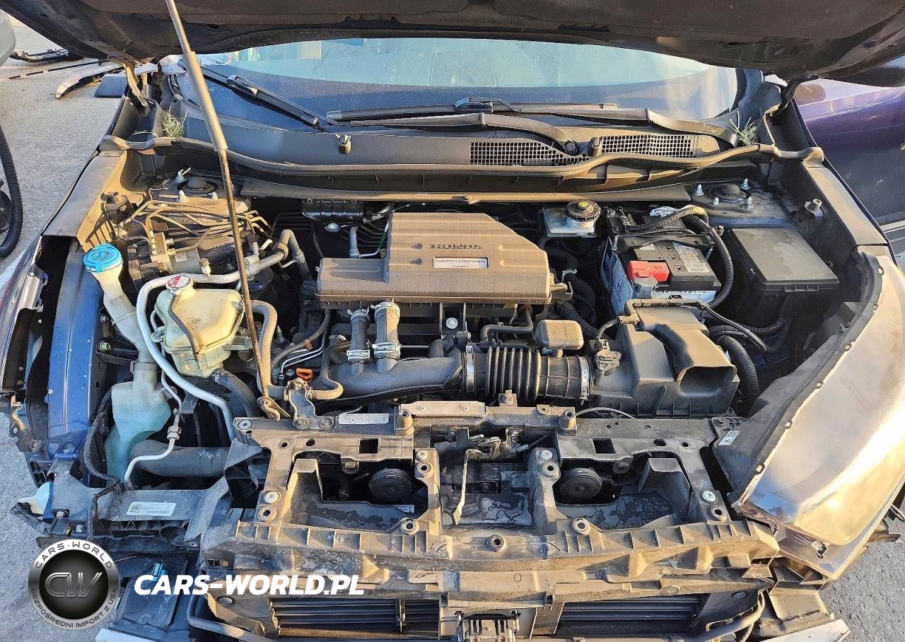 2020 Honda Cr-V Lx VIN:5J6RW1H26LA001745 - 12