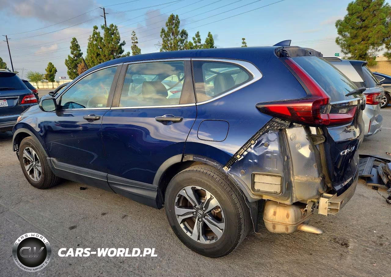2020 Honda Cr-V Lx VIN:5J6RW1H26LA001745 - 2