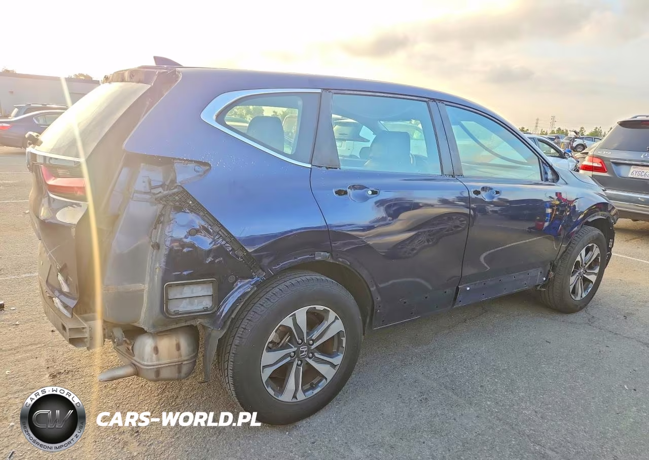 2020 Honda Cr-V Lx VIN:5J6RW1H26LA001745 - 3