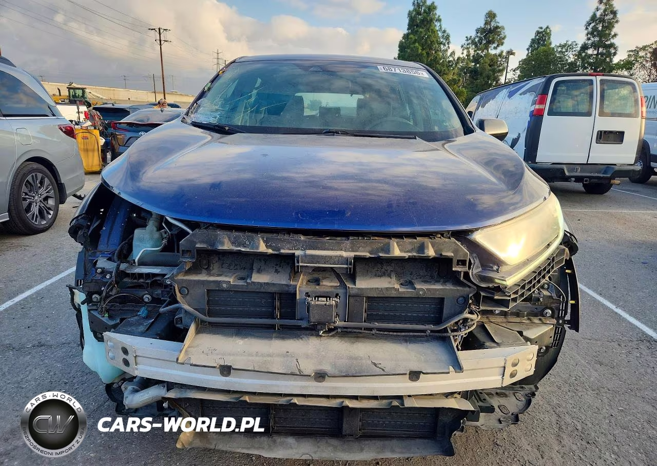 2020 Honda Cr-V Lx VIN:5J6RW1H26LA001745 - 5
