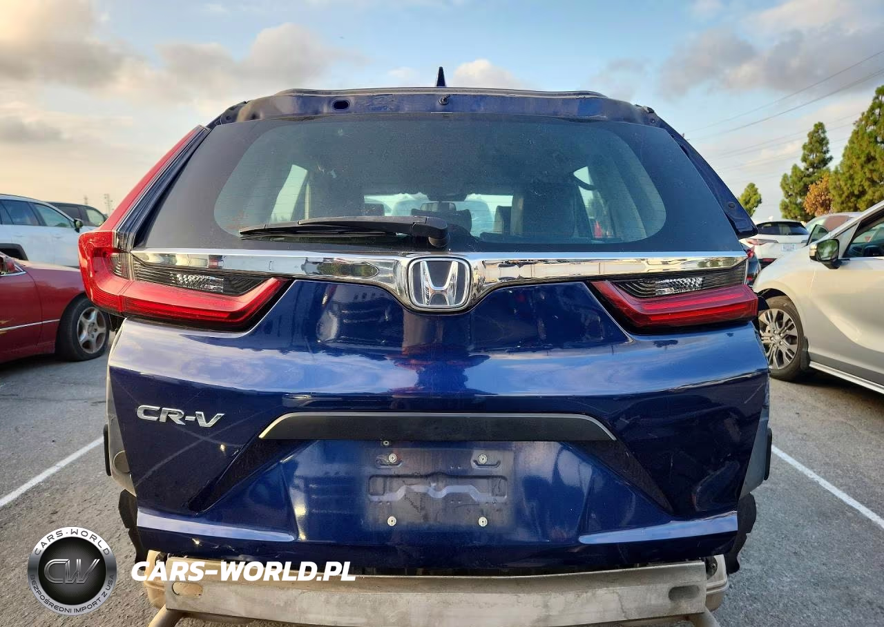 2020 Honda Cr-V Lx VIN:5J6RW1H26LA001745 - 6