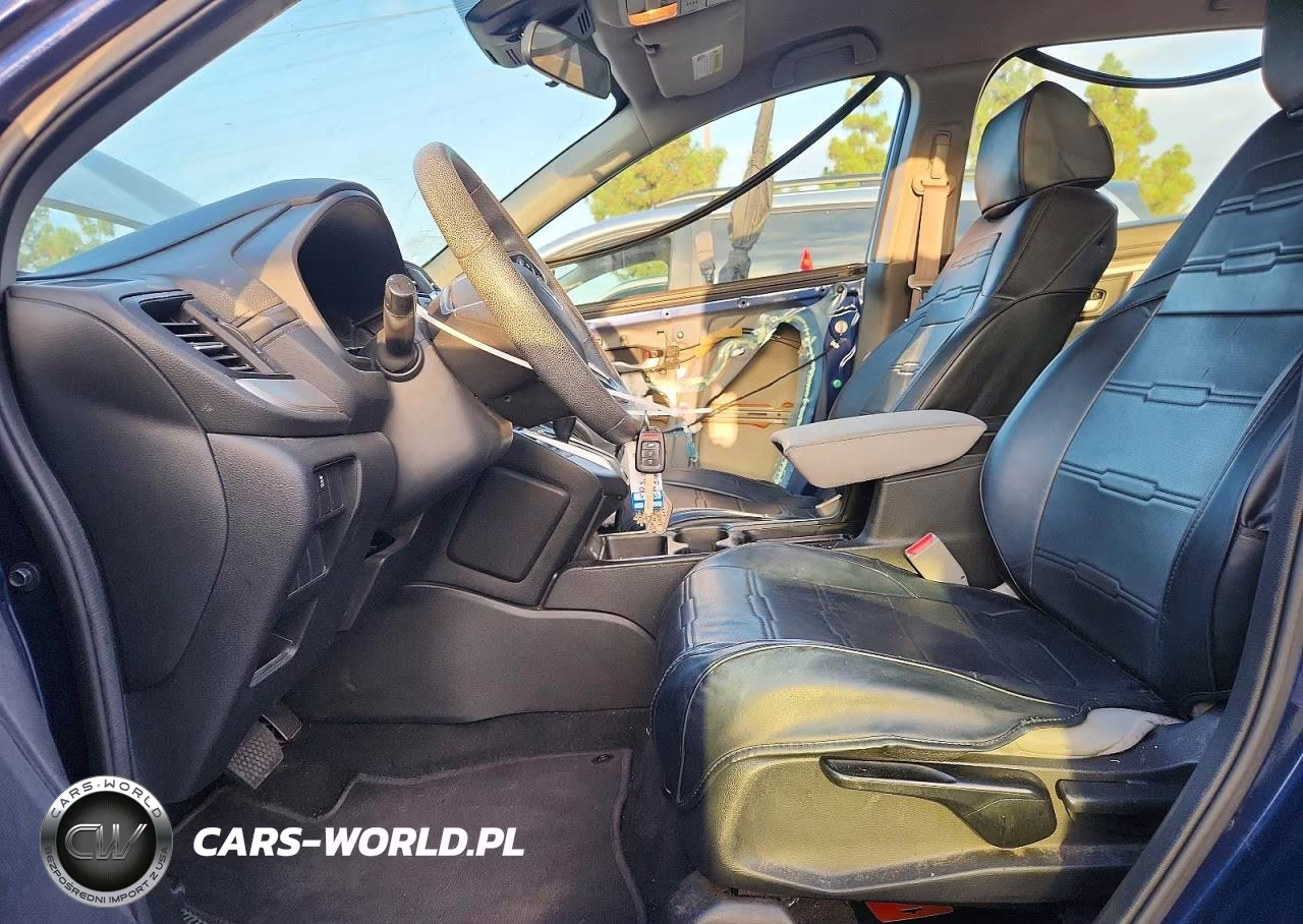 2020 Honda Cr-V Lx VIN:5J6RW1H26LA001745 - 7