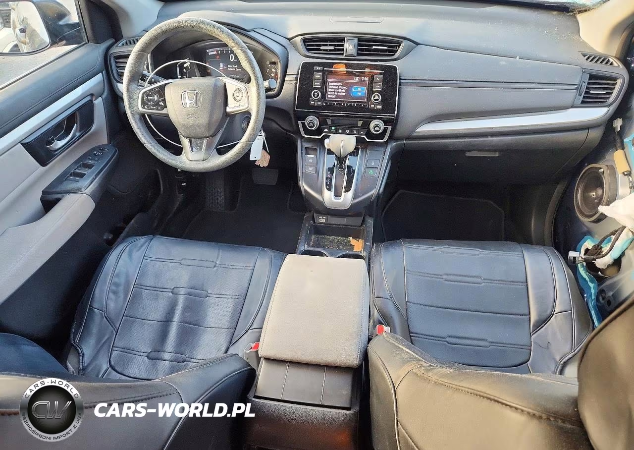 2020 Honda Cr-V Lx VIN:5J6RW1H26LA001745 - 8