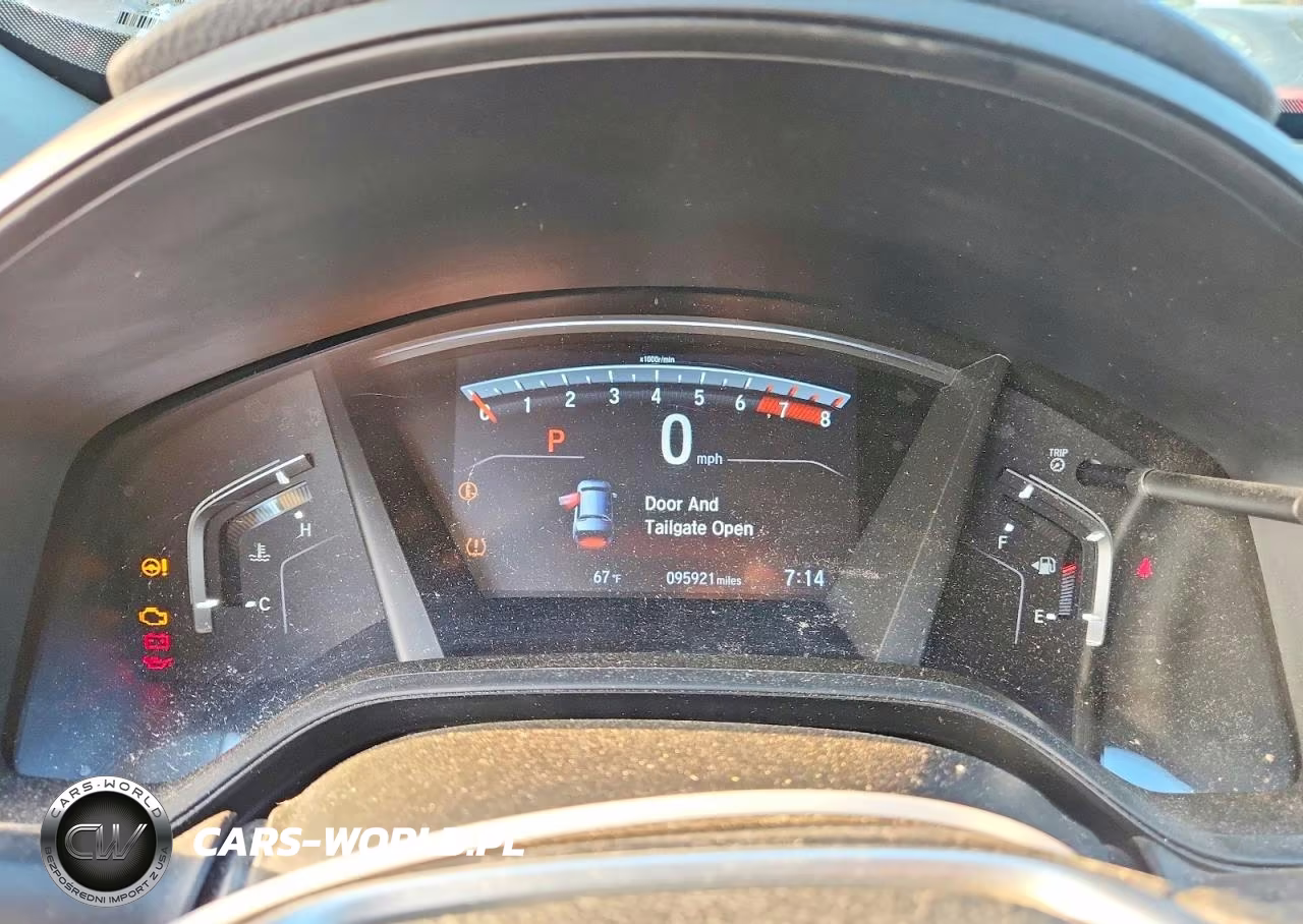 2020 Honda Cr-V Lx VIN:5J6RW1H26LA001745 - 9