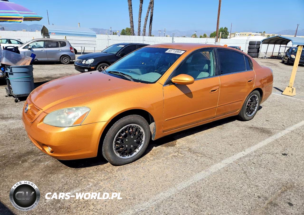 2002 Nissan Altima 2.5