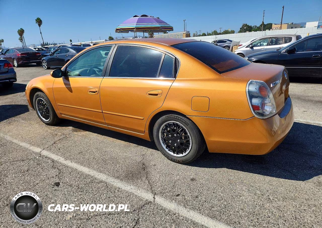 2002 Nissan Altima 2.5 VIN:1N4AL11D12C113384 - 2