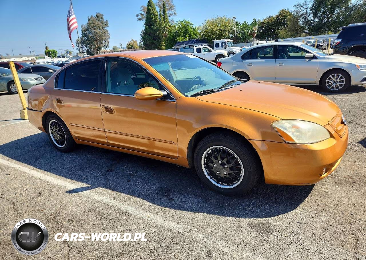 2002 Nissan Altima 2.5 VIN:1N4AL11D12C113384 - 4