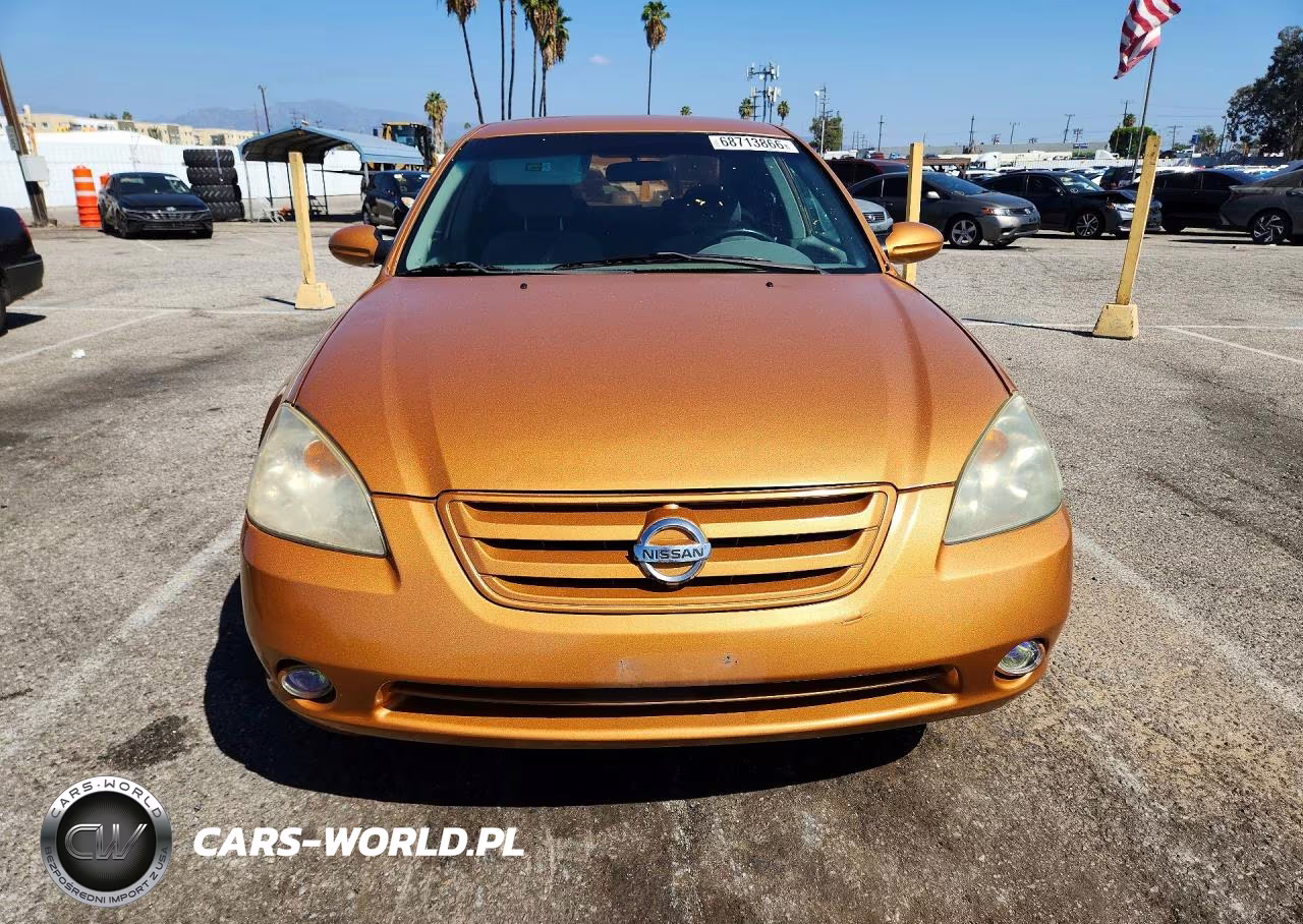 2002 Nissan Altima 2.5 VIN:1N4AL11D12C113384 - 5