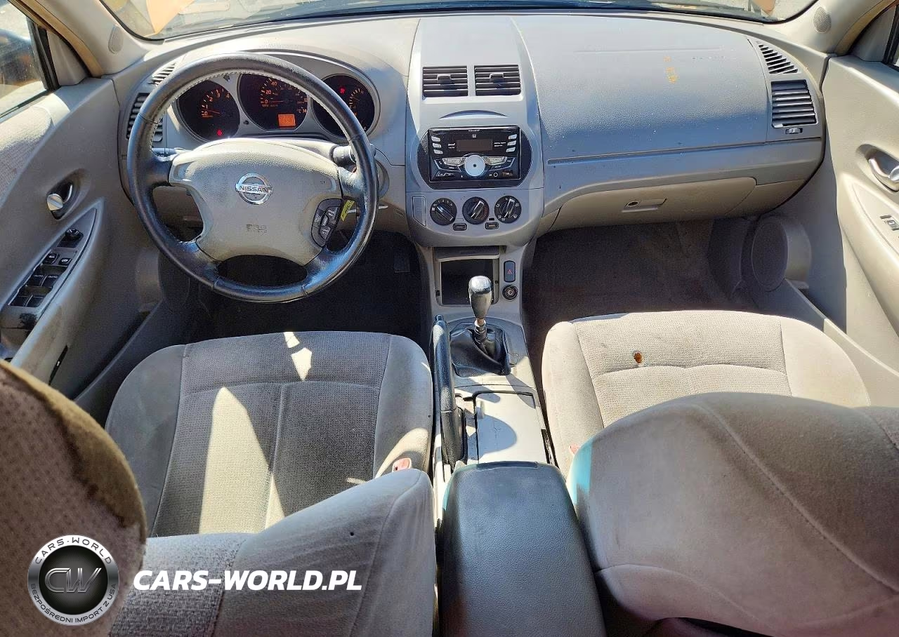 2002 Nissan Altima 2.5 VIN:1N4AL11D12C113384 - 8