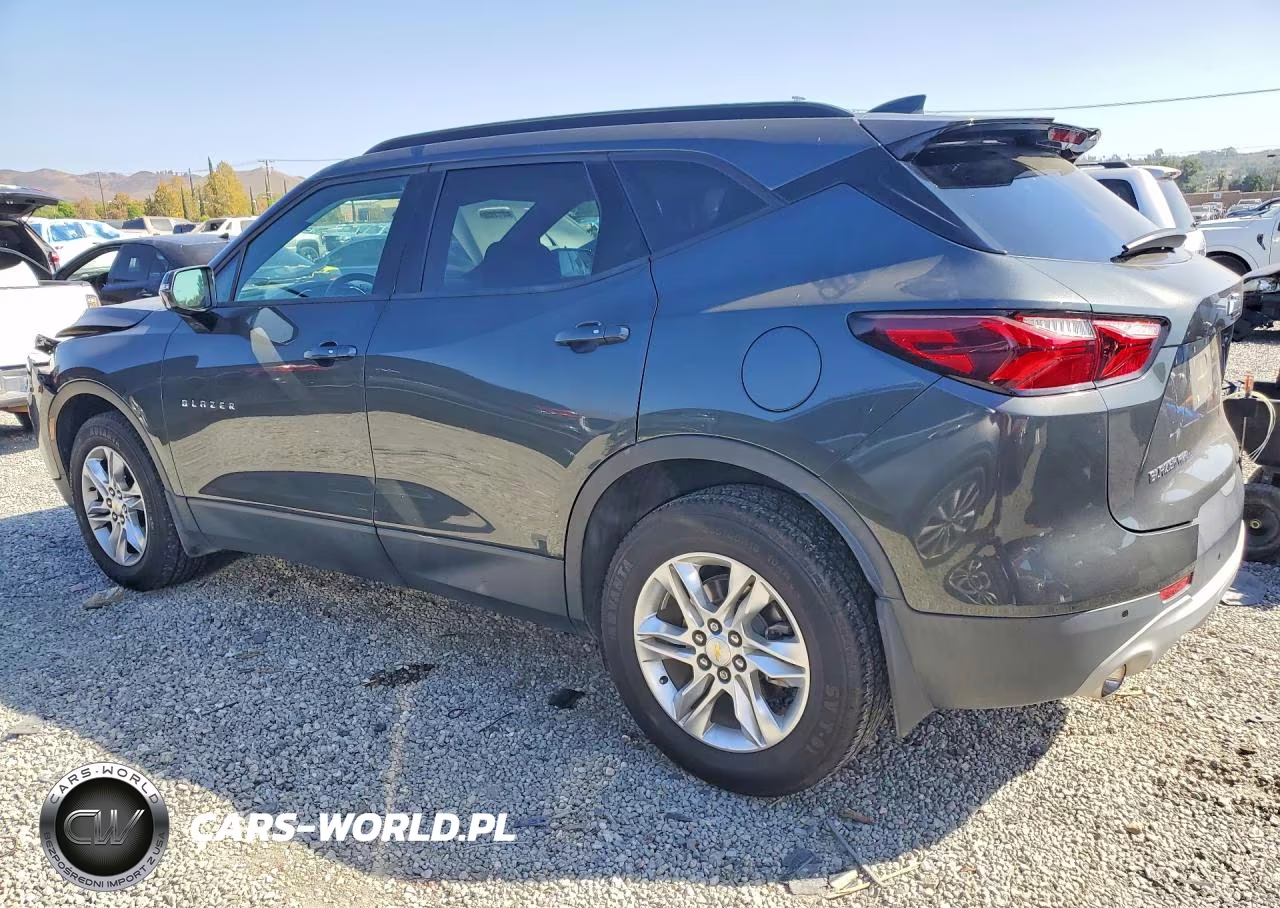 2019 Chevrolet Blazer 2Lt VIN:3GNKBGRS9KS658340 - 2