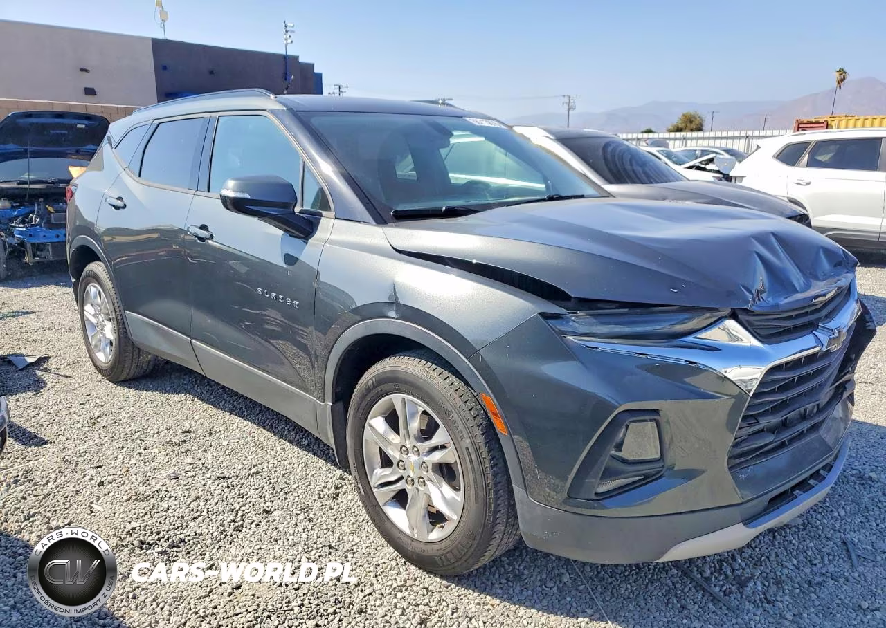 2019 Chevrolet Blazer 2Lt VIN:3GNKBGRS9KS658340 - 4