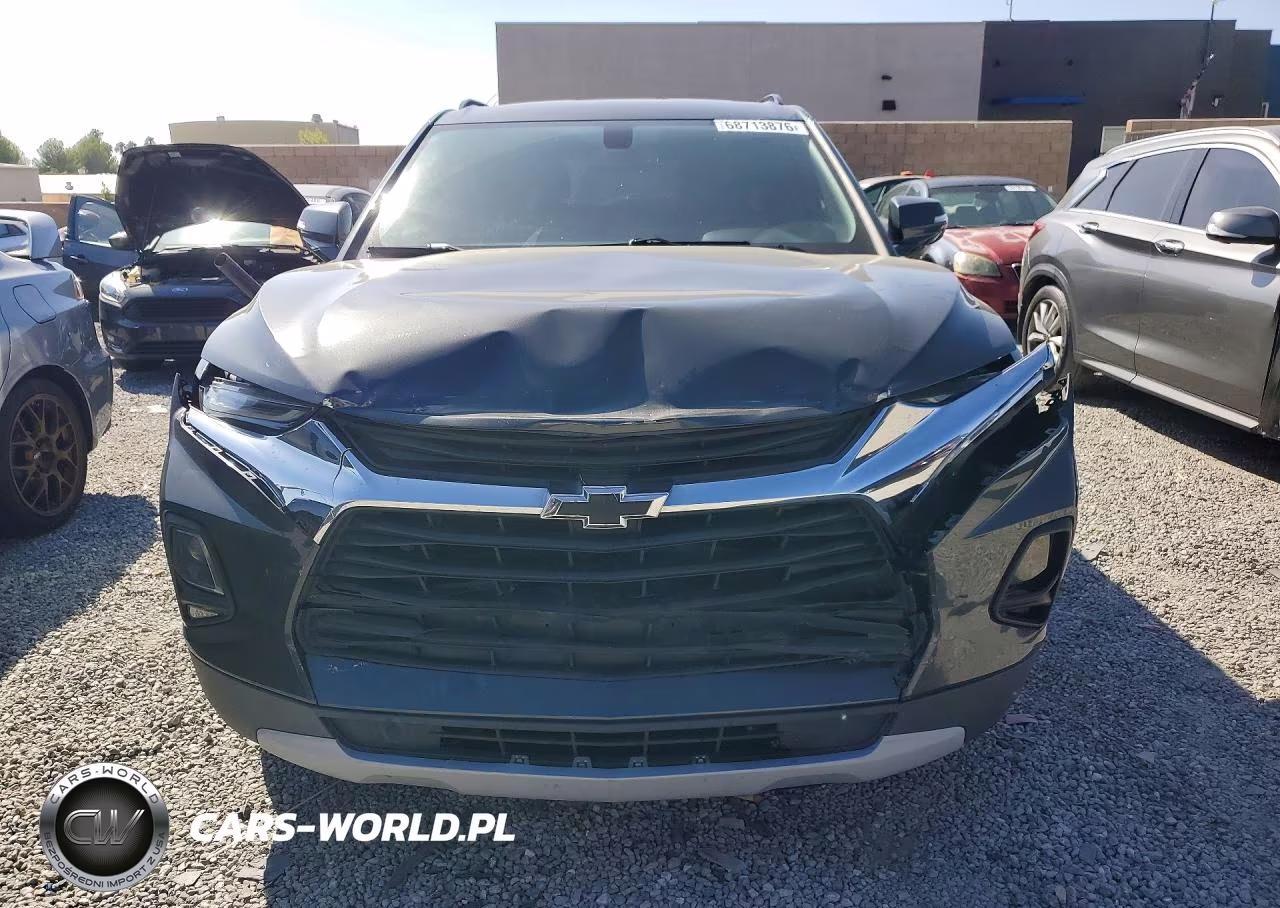 2019 Chevrolet Blazer 2Lt VIN:3GNKBGRS9KS658340 - 5
