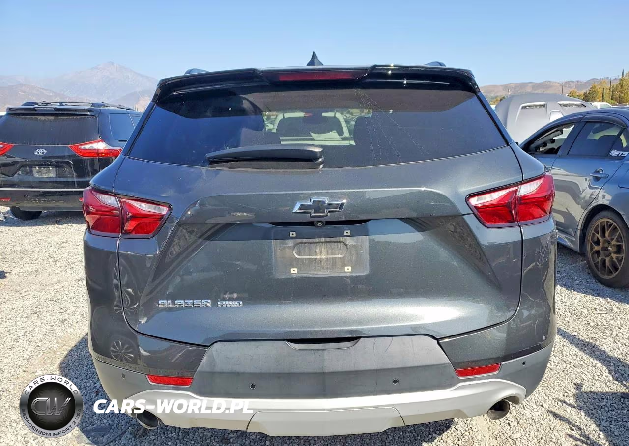 2019 Chevrolet Blazer 2Lt VIN:3GNKBGRS9KS658340 - 6