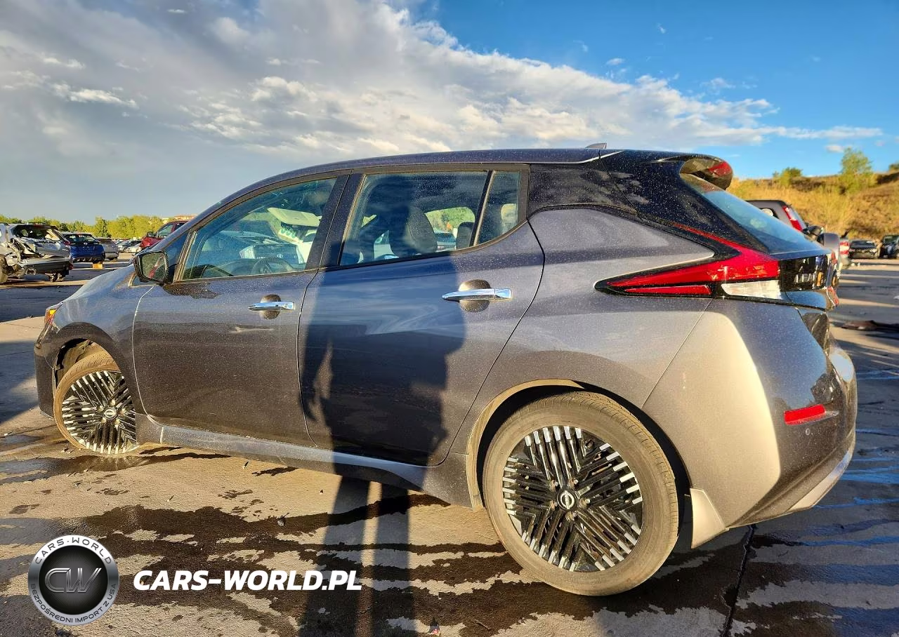 2025 Nissan Leaf Sv Plus VIN:1N4CZ1CV2SC560593 - 2