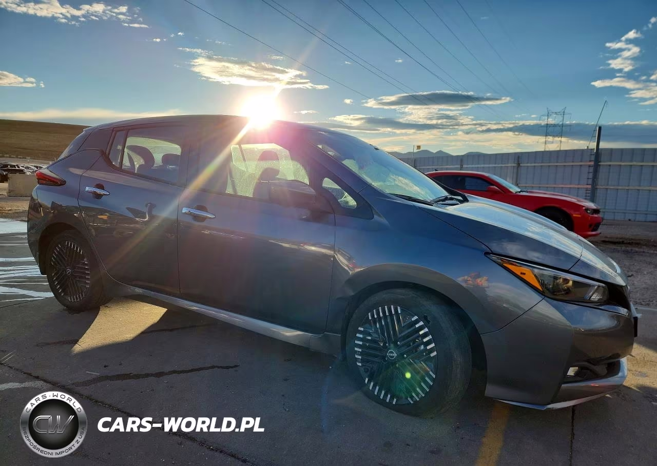 2025 Nissan Leaf Sv Plus VIN:1N4CZ1CV2SC560593 - 4