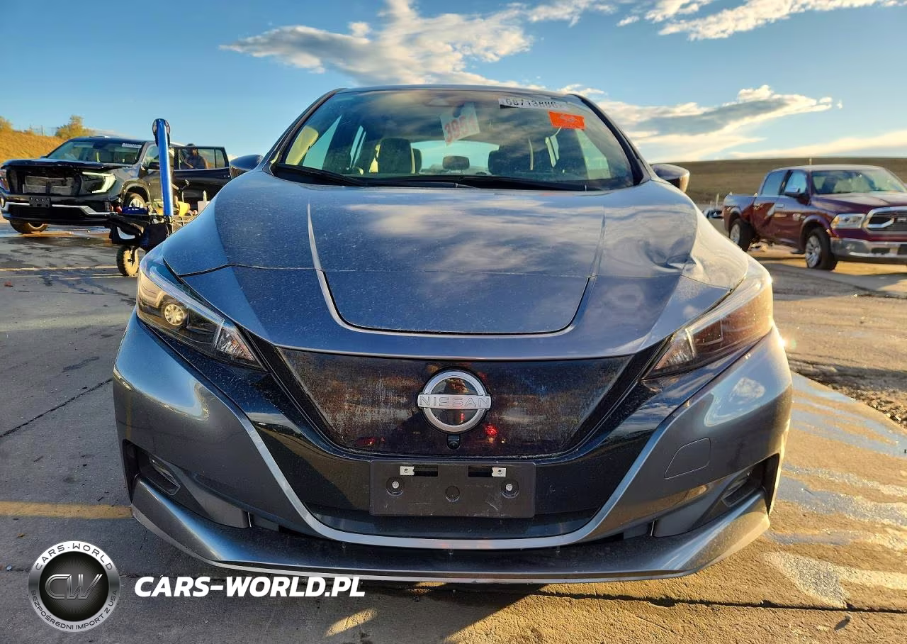 2025 Nissan Leaf Sv Plus VIN:1N4CZ1CV2SC560593 - 5