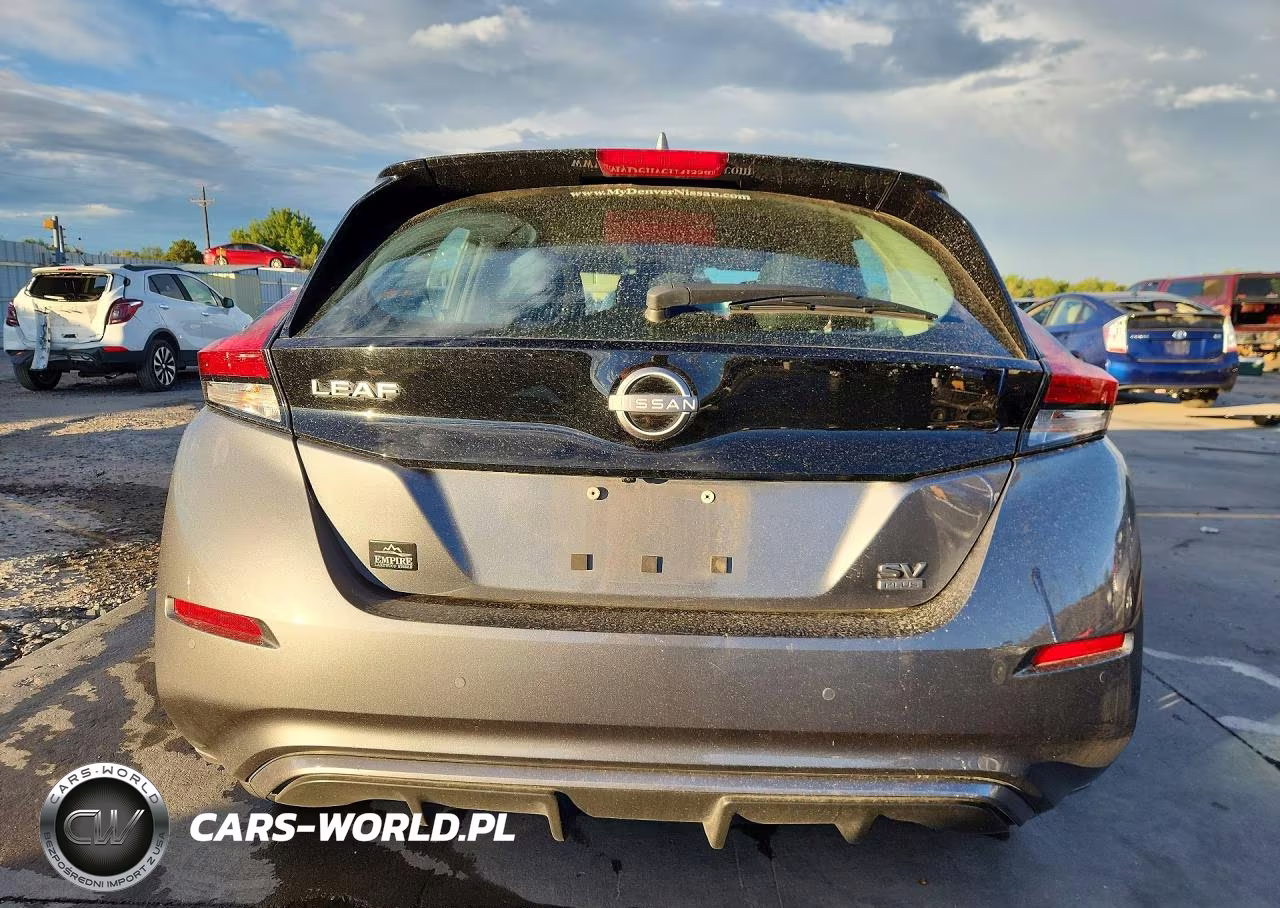 2025 Nissan Leaf Sv Plus VIN:1N4CZ1CV2SC560593 - 6