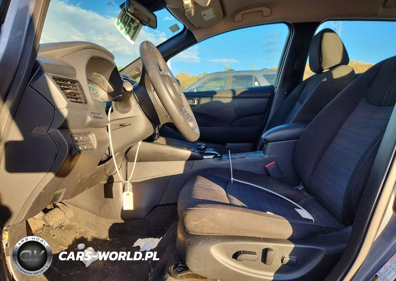 2025 Nissan Leaf Sv Plus VIN:1N4CZ1CV2SC560593 - 7
