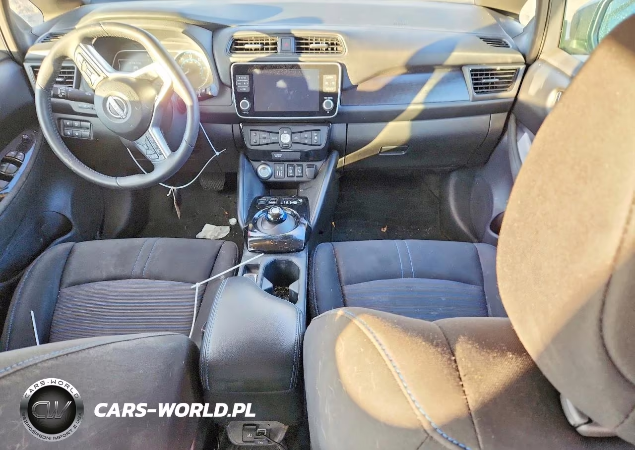 2025 Nissan Leaf Sv Plus VIN:1N4CZ1CV2SC560593 - 8