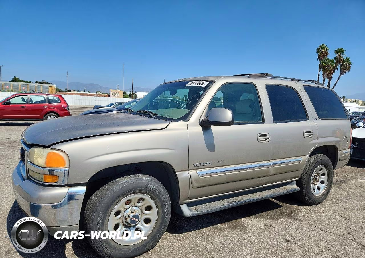 2001 GMC Yukon