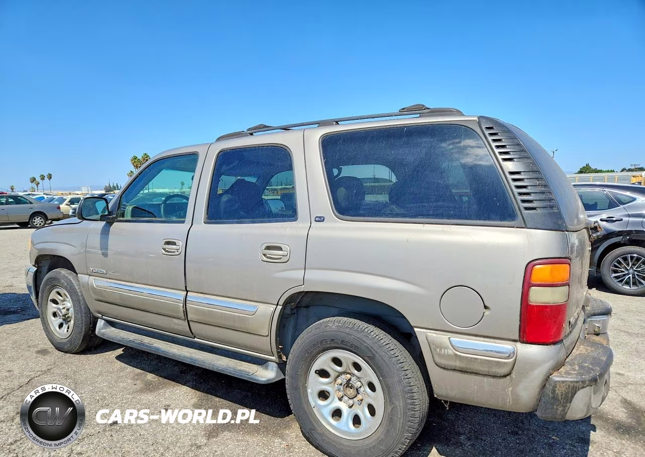 2001 GMC Yukon VIN:1GKEC13T81R210145 - 2