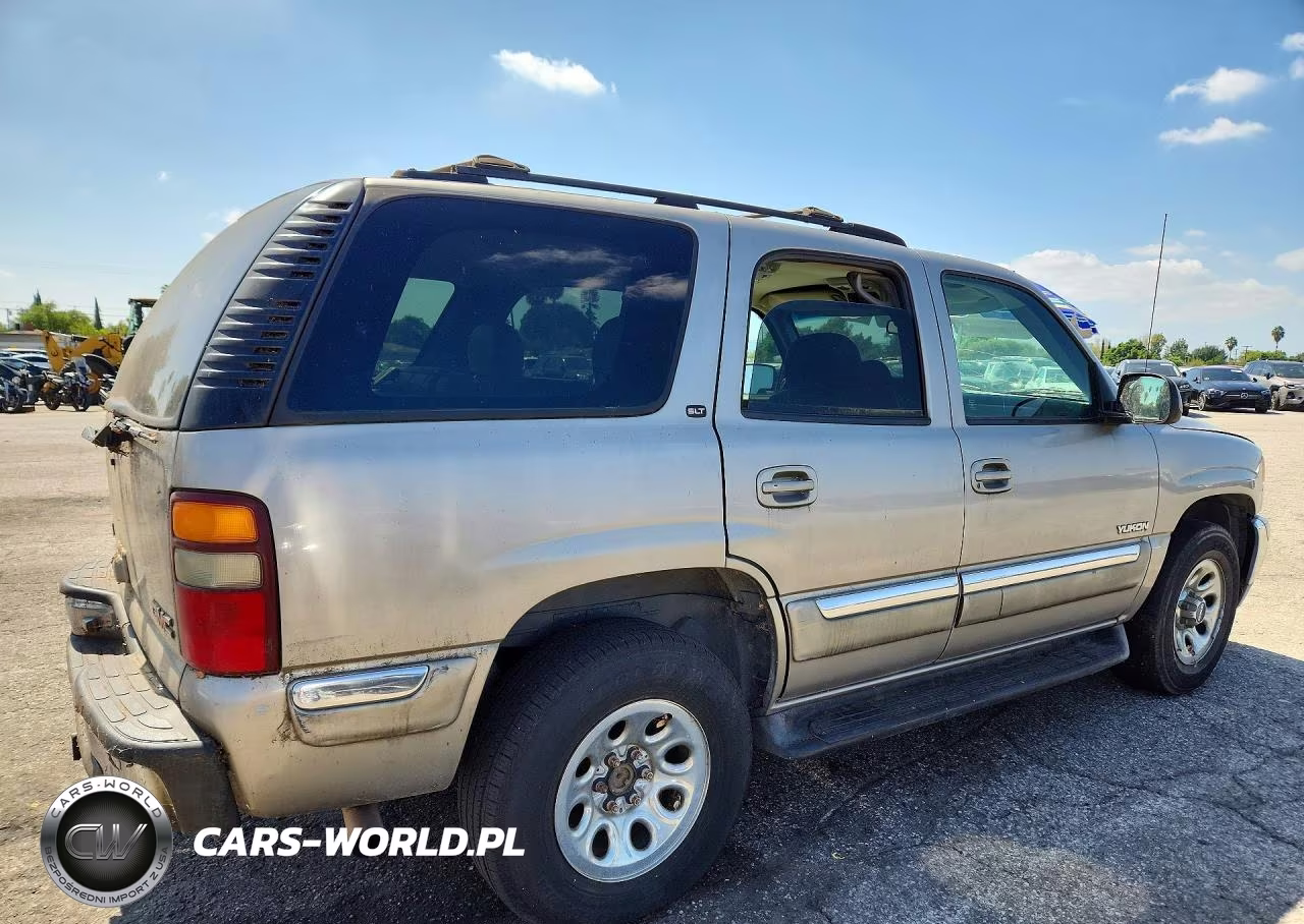 2001 GMC Yukon VIN:1GKEC13T81R210145 - 3
