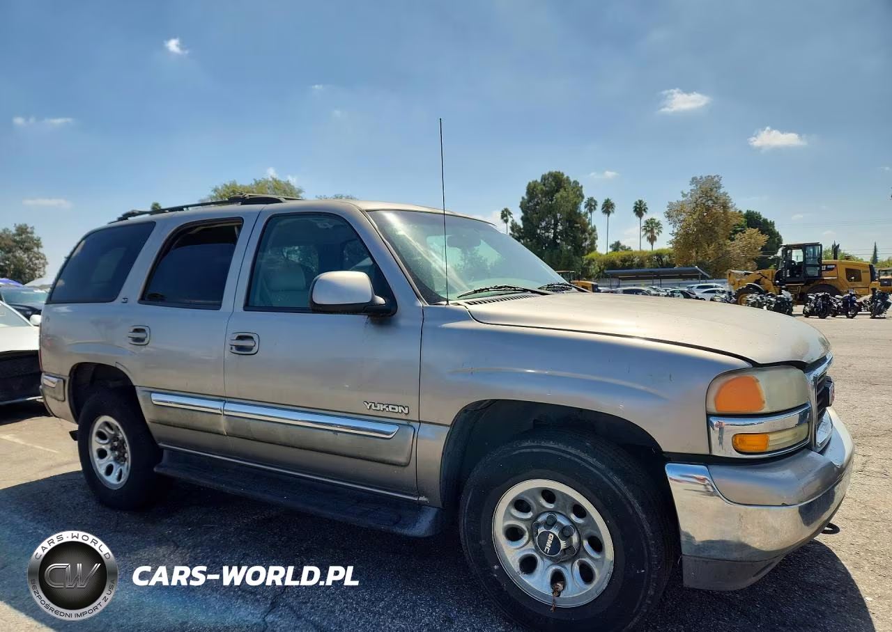 2001 GMC Yukon VIN:1GKEC13T81R210145 - 4