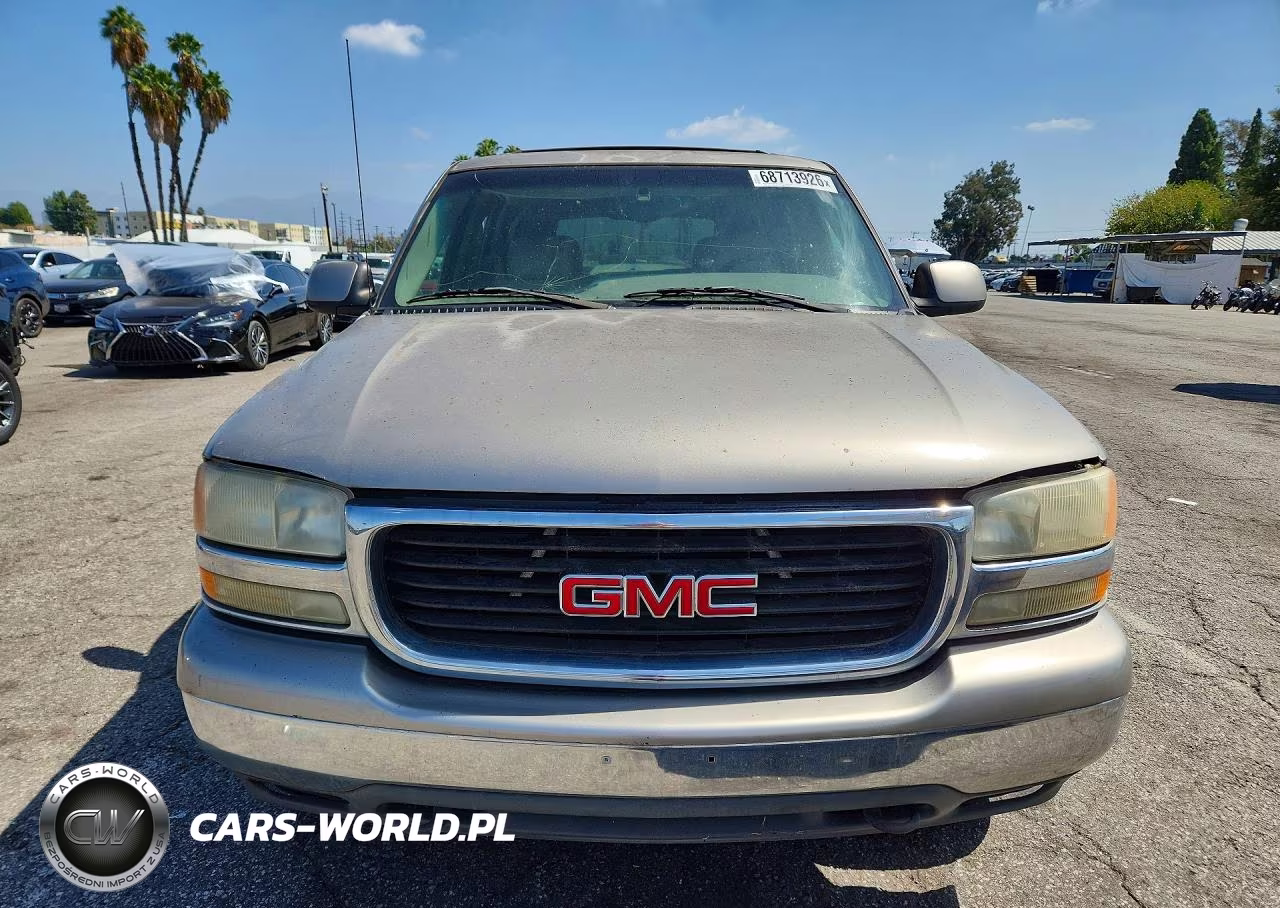 2001 GMC Yukon VIN:1GKEC13T81R210145 - 5