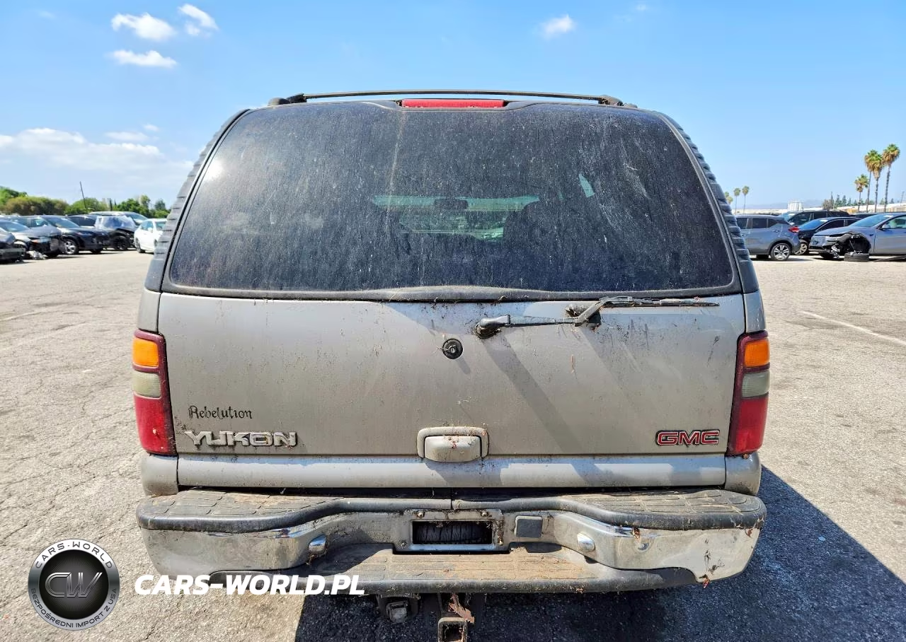 2001 GMC Yukon VIN:1GKEC13T81R210145 - 6