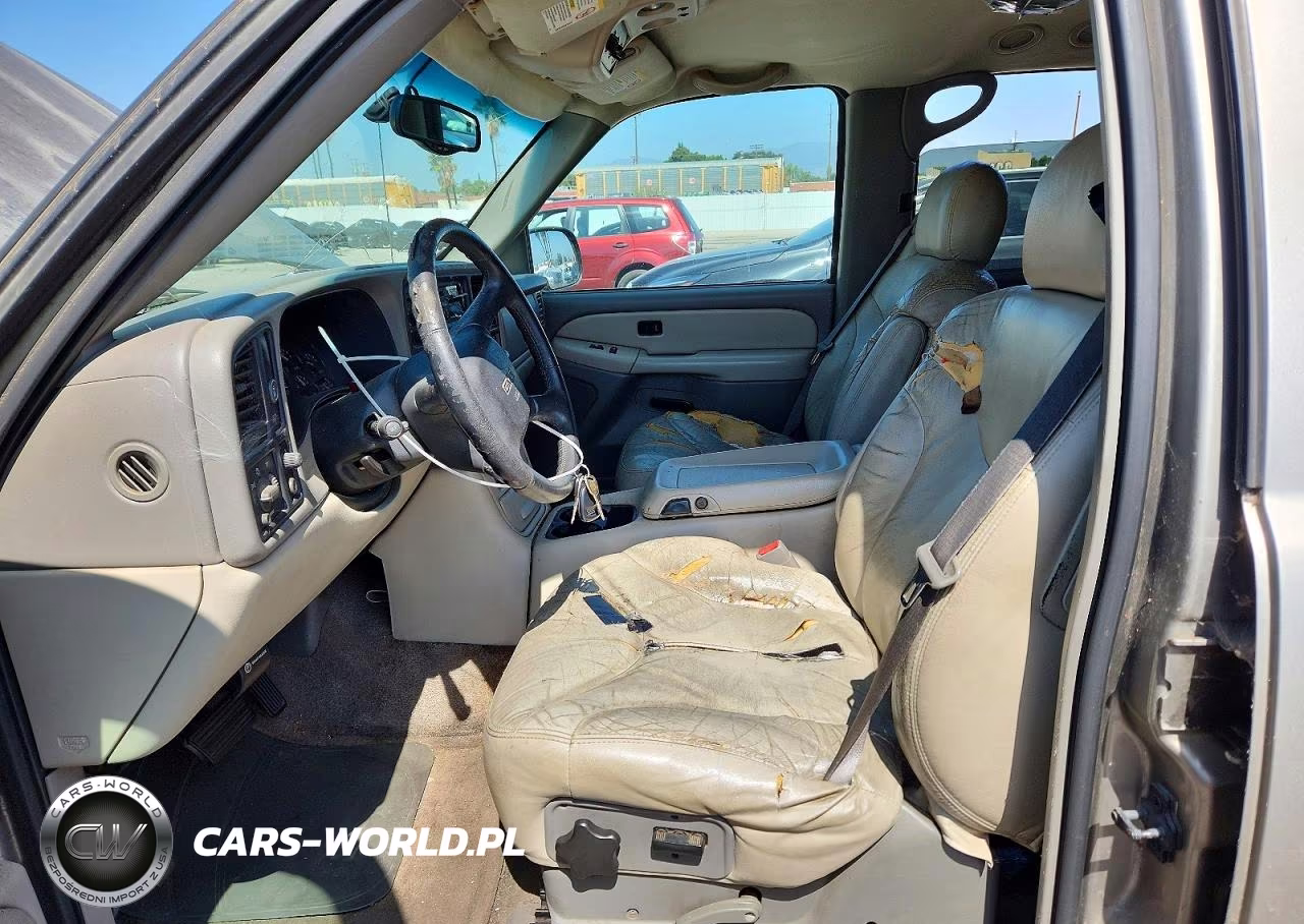 2001 GMC Yukon VIN:1GKEC13T81R210145 - 7